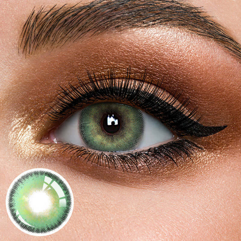 Firework Colored Contacts-unibling