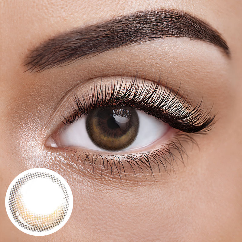 Pro Series Gold Colored Contacts - Buy Gold Color Lens