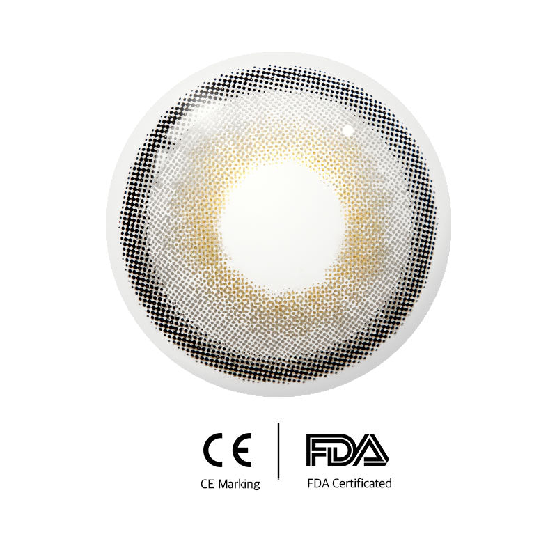 Unibling Like a Stone Colored Contacts (Yearly)-unibling