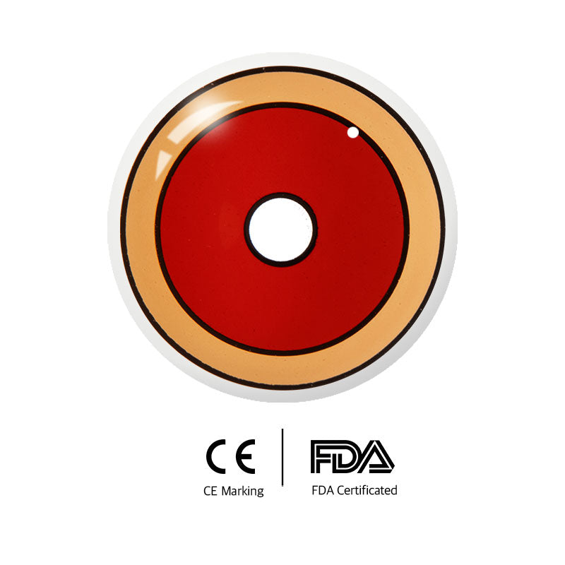 Unibling Demon Slayer Rengoku Kyoujurou Colored Contacts-unibling