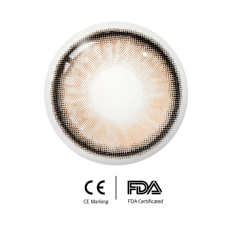 Unibling Iceland Teddy Colored Contacts (Yearly)-unibling