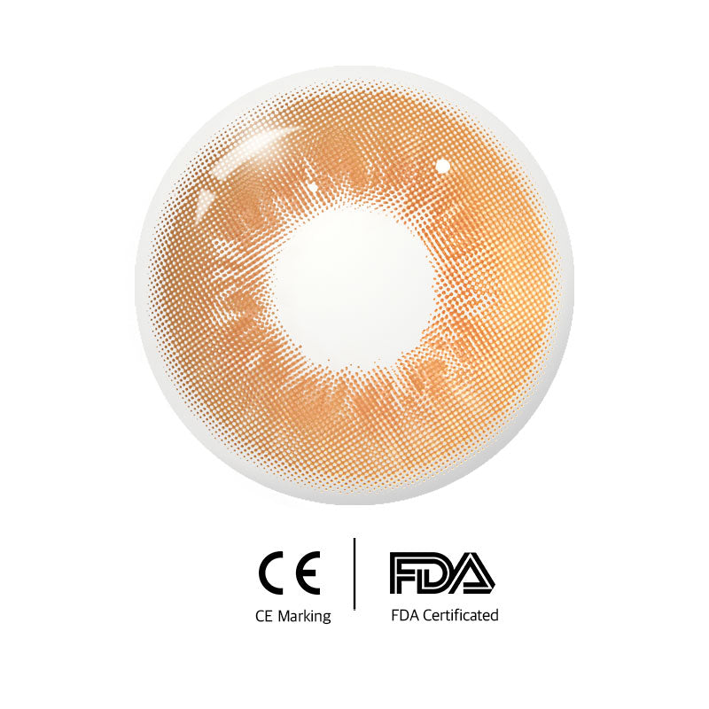 Unibling Sin Brown Contact Lenses (Yearly)-unibling