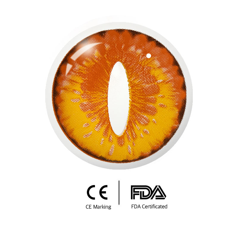 Unibling Dragon Maid Colored Contacts (Yearly)-unibling