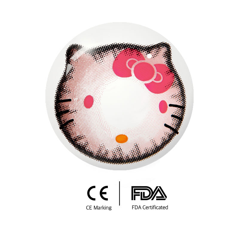Unibling Kitty Colored Contacts Yearly)-unibling