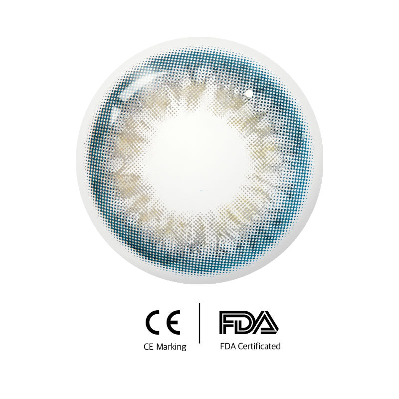 Unibling Rock Gray Colored Contacts (Yearly)-unibling