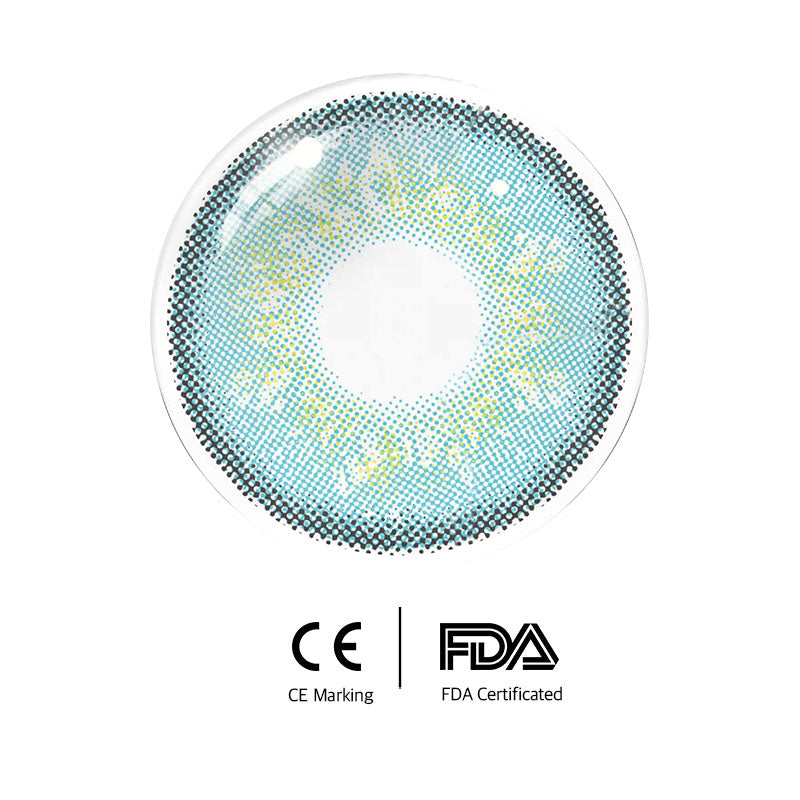 Flash Sale Unibling Niagara Colored Contacts (Yearly)-unibling