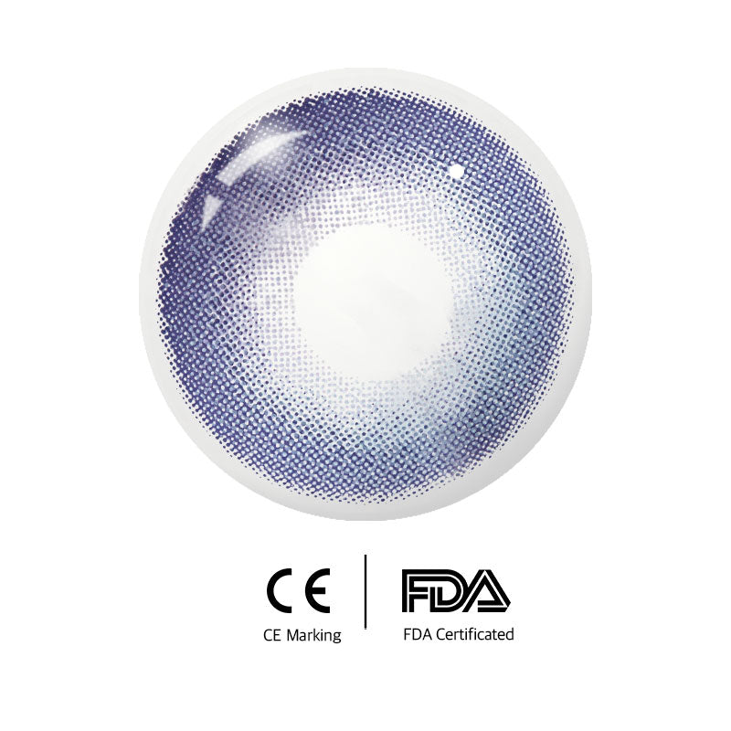 Unibling Aurora Light Colored Contacts (Yearly)-unibling