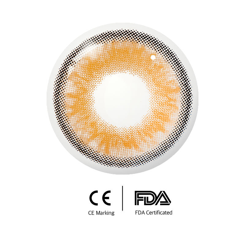 Unibling Beast Colored Contacts (Yearly)-unibling