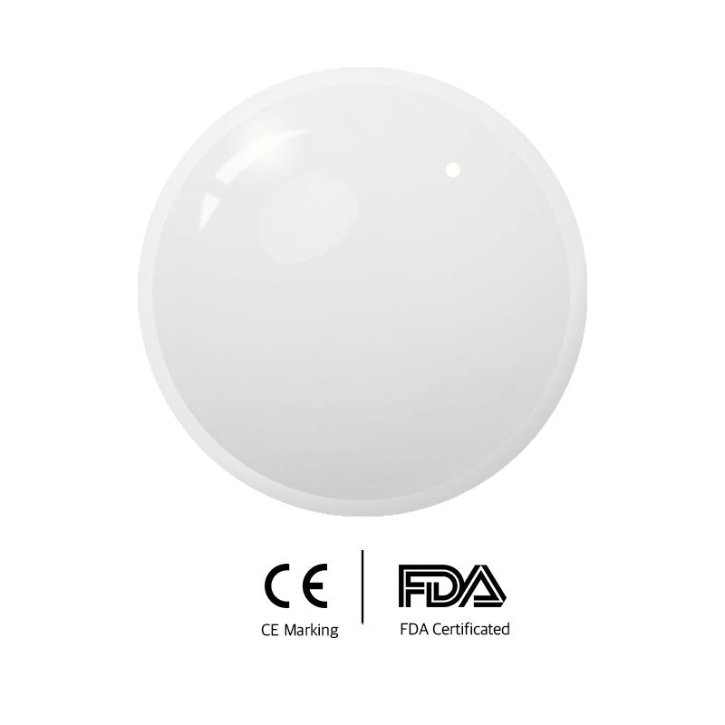 Unibling White out Colored Contacts (Yearly)-unibling