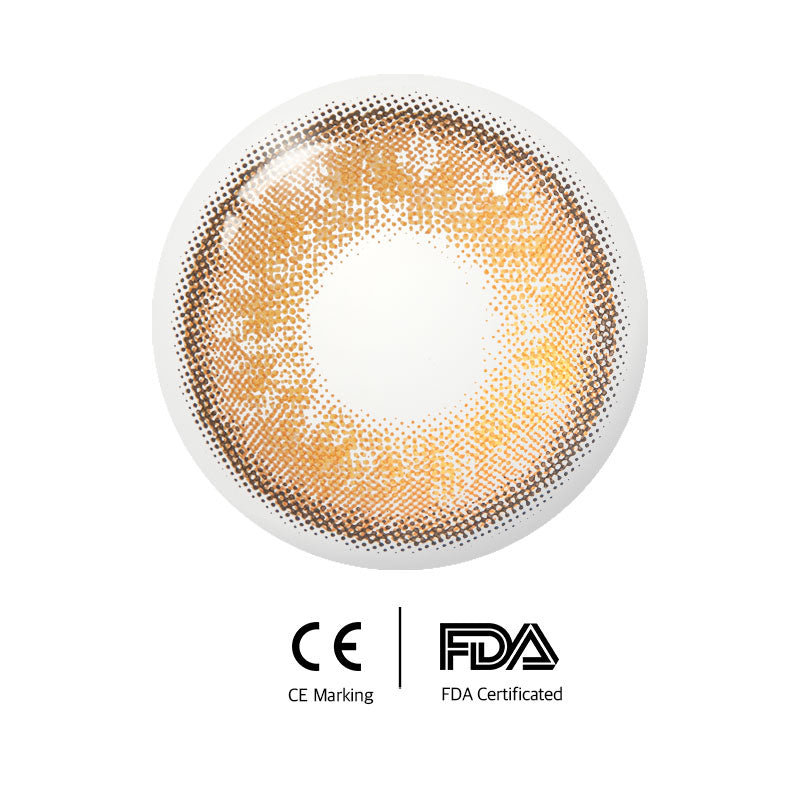 Unibling Yellowstone Colored Contacts (Yearly)-unibling