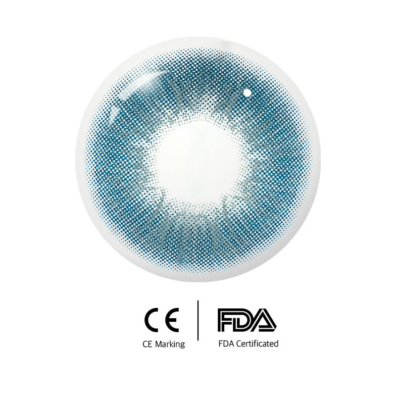 Unibling Steel Velvet Colored Contacts (Yearly)-unibling