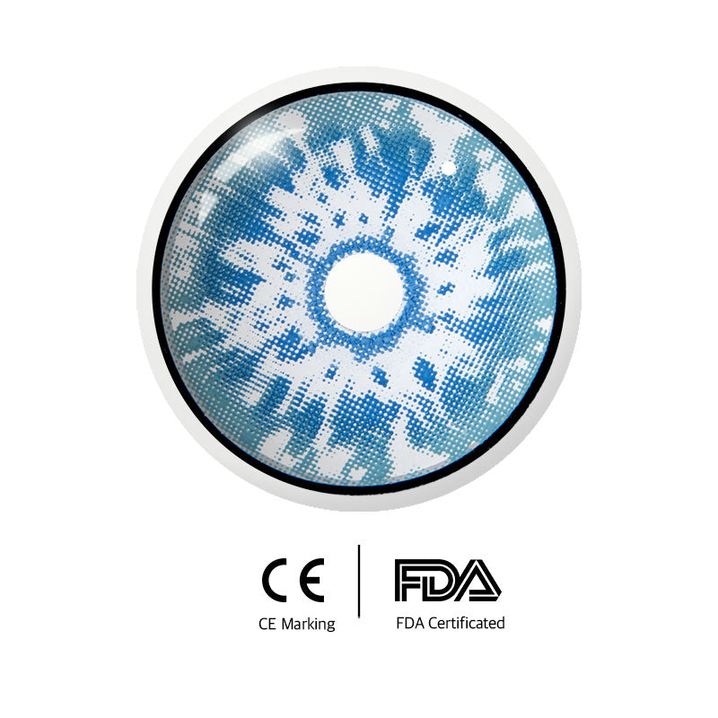 Unibling Jujutsu Kaisen Satoru Gojo Colored Contacts (Yearly)-unibling