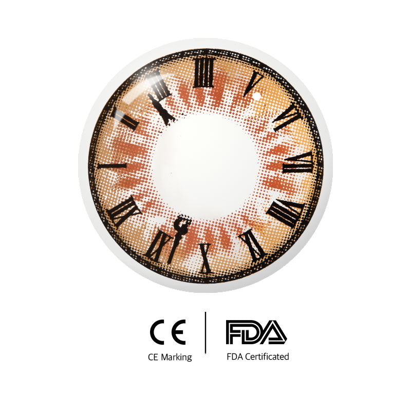 Unibling Date a live Kurumi Colored Contacts (Yearly)-unibling