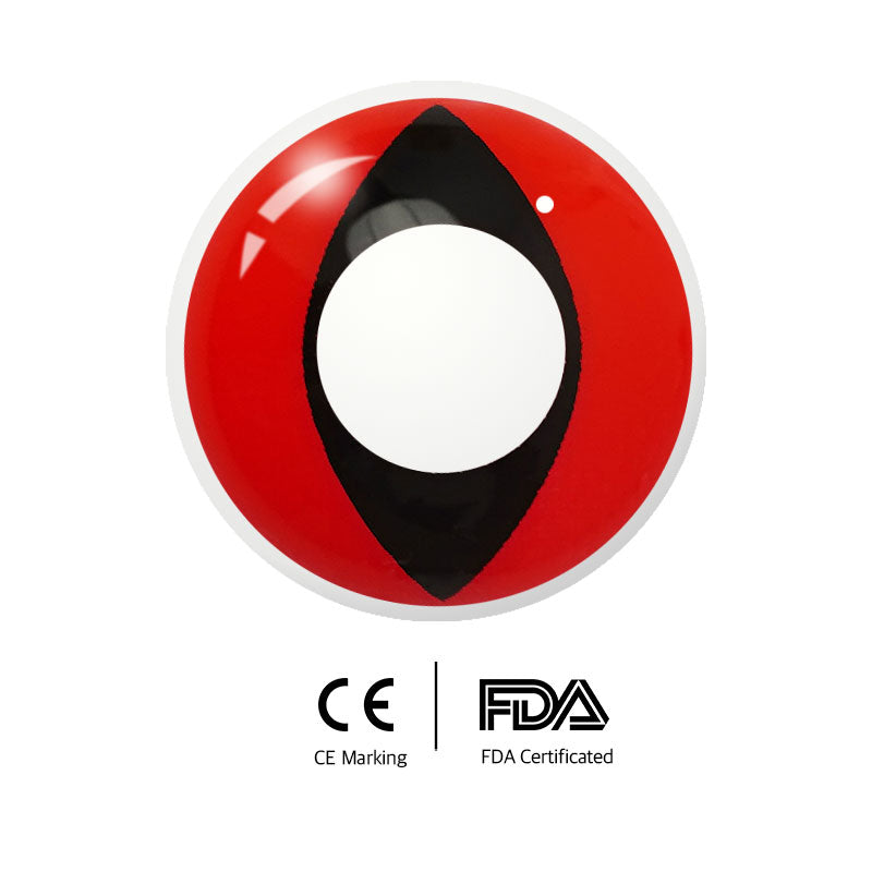 Unibling Kyuubi Colored Contacts (Yearly)-unibling