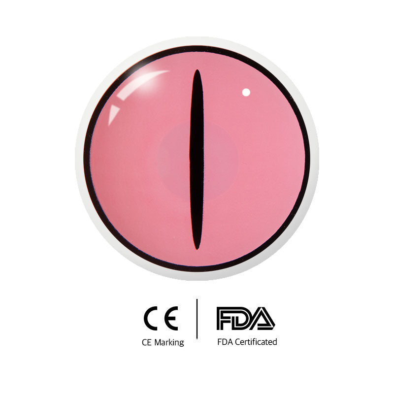 Unibling Demon Slayer Kamado Nezuko Colored Contacts-unibling