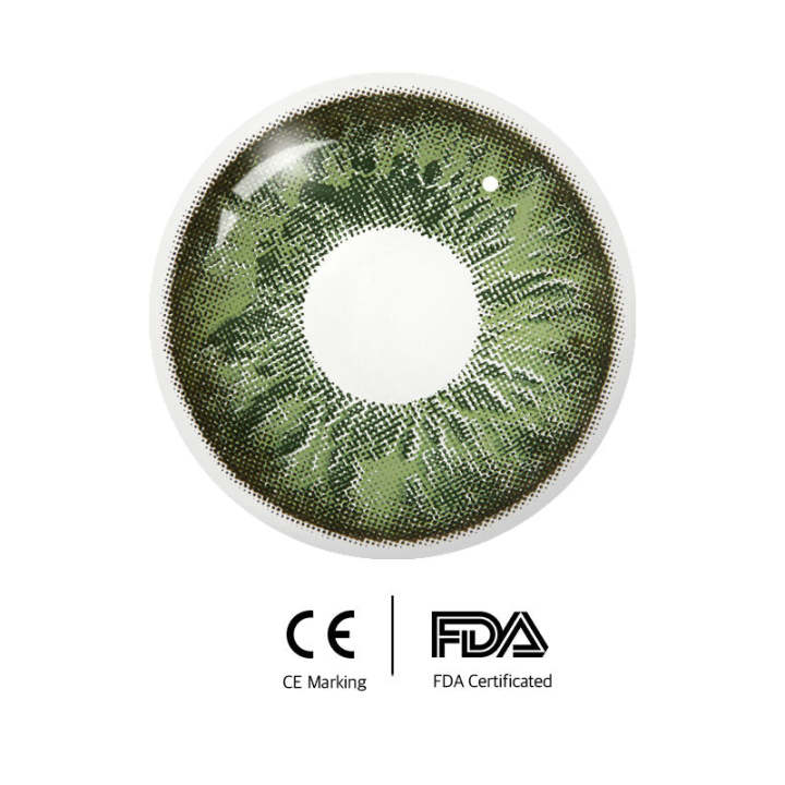 Marble Green Contacts Enhance Your Eyes with Unibling