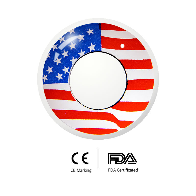 Unibling United State Colored Contacts(Yearly)-unibling