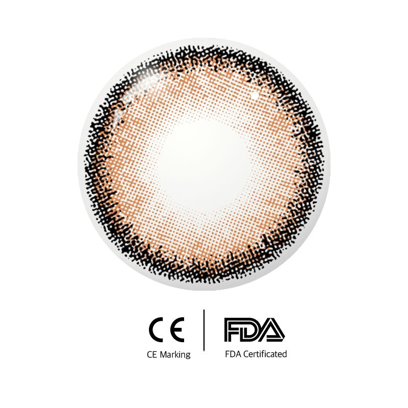 Unibling Iceland Choc Colored Contacts (Yearly)-unibling