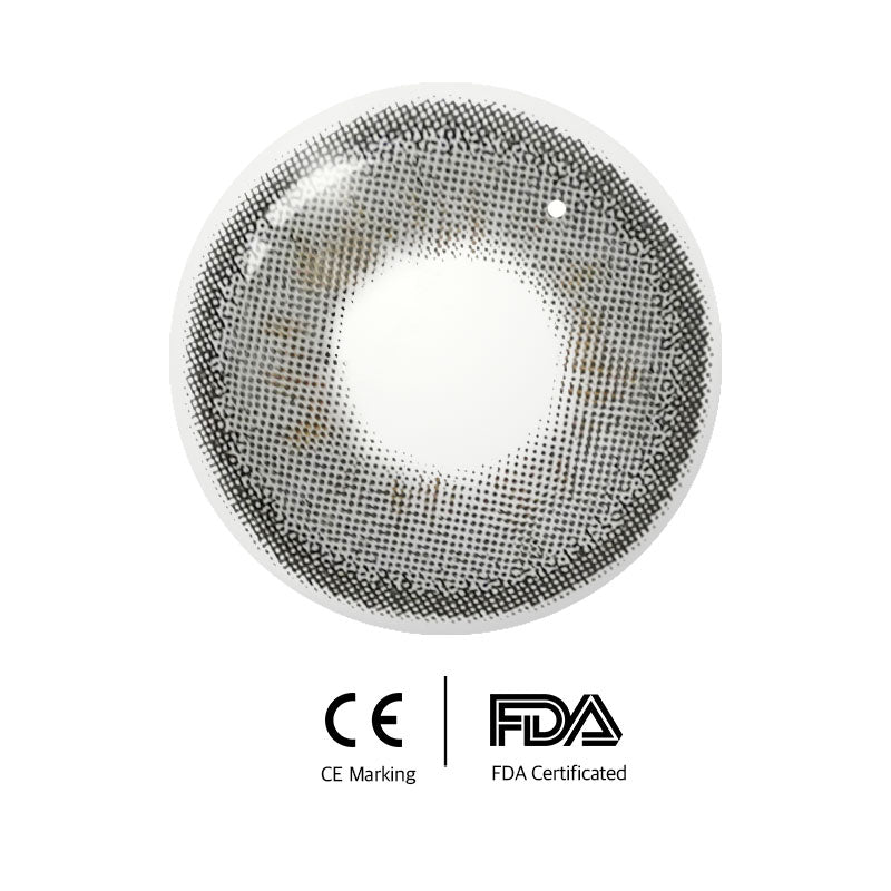 Unibling Snowflake Crystal Ball Colored Contacts (Yearly)-unibling