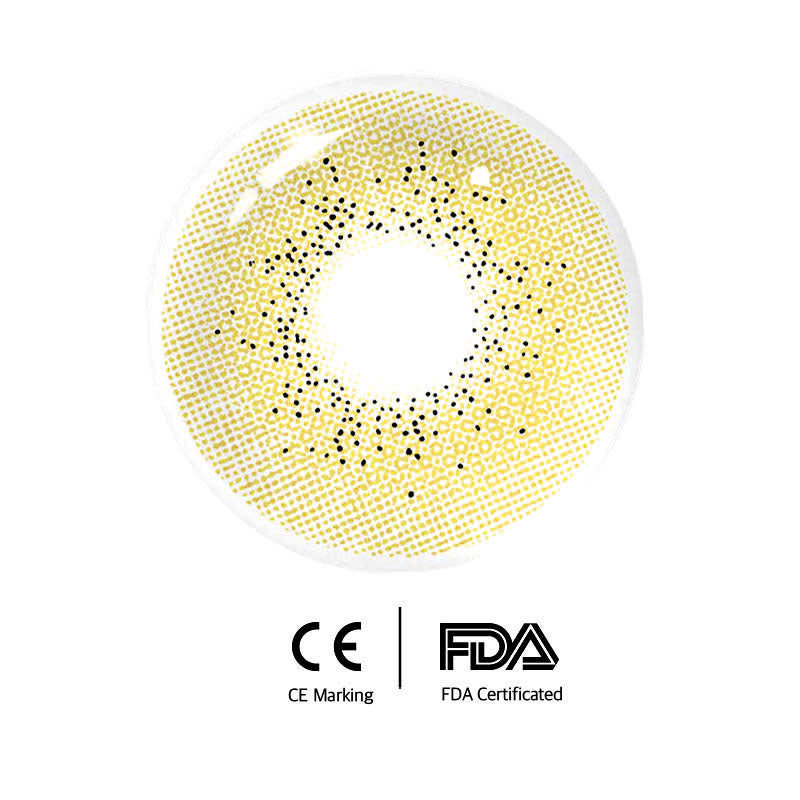 Unibling Ocean Jade Colored Contacts (Yearly)-unibling