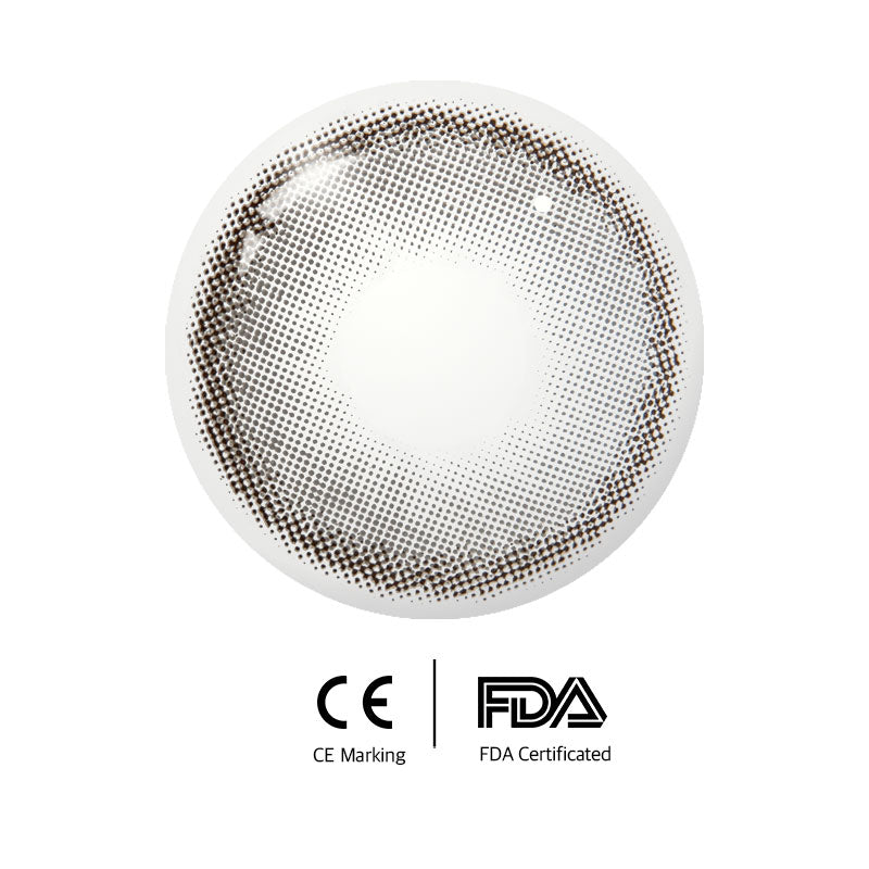 Unibling Saturn Gray Colored Contacts (Yearly)-unibling