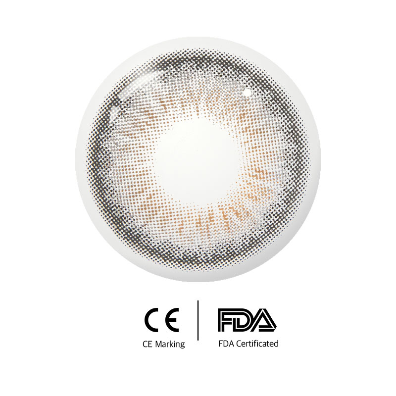 Unibling Galaxy Grey Colored Contacts (Yearly)