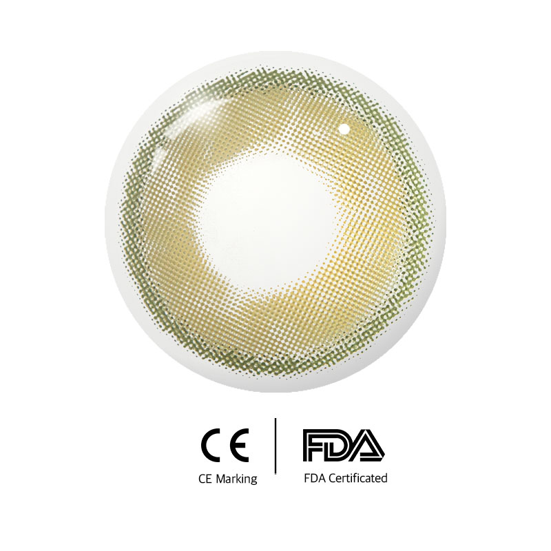 Unibling Marina Green Colored Contacts (Yearly)