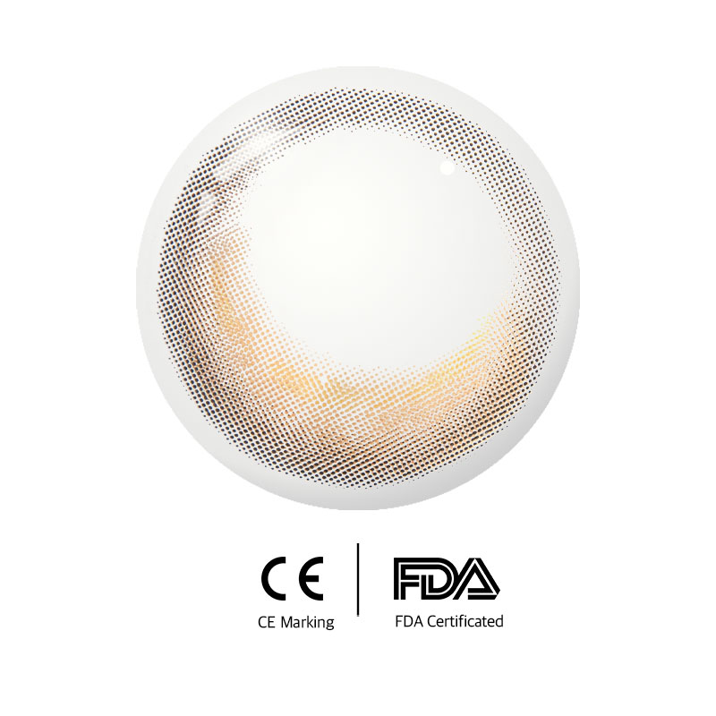 Unibling Halfmoon Gloss Colored Contacts (Yearly)-unibling