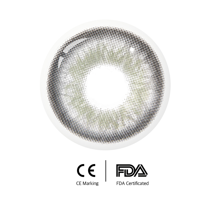 Unibling Venus Gray Colored Contacts (Yearly)