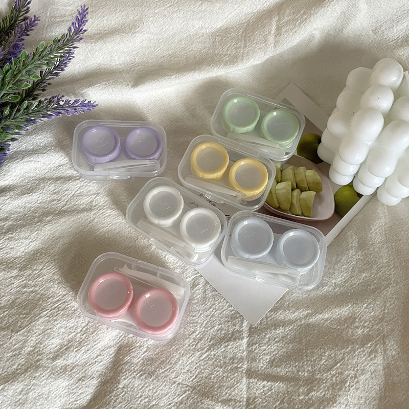 Sweet Candy Color Contact Lens Case