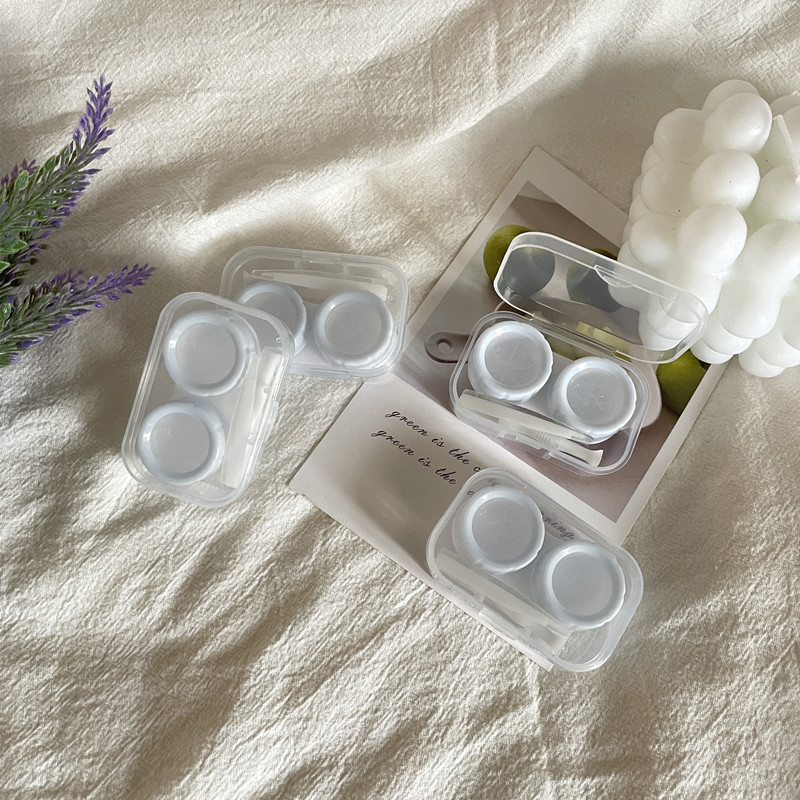 Sweet Candy Color Contact Lens Case