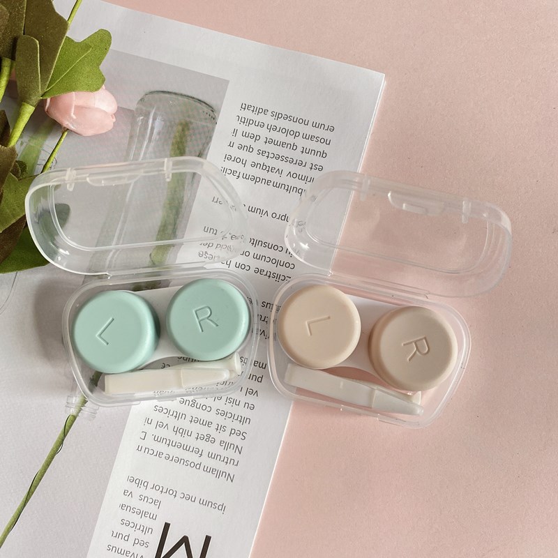 Minimalist-style Contact Lens Case