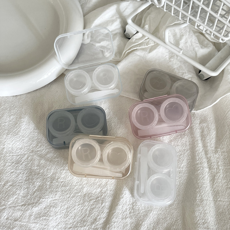 Color Contact Lens Case Misty