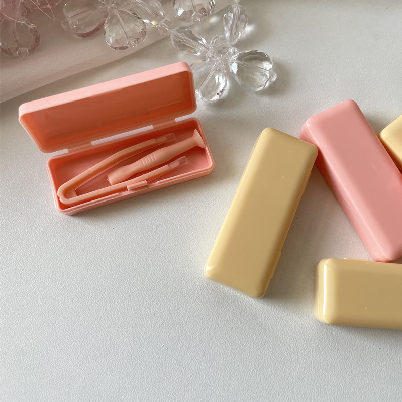 Salt-colored Contact Lens Remover Tool