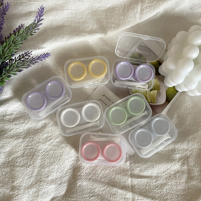 Sweet Candy Color Contact Lens Case
