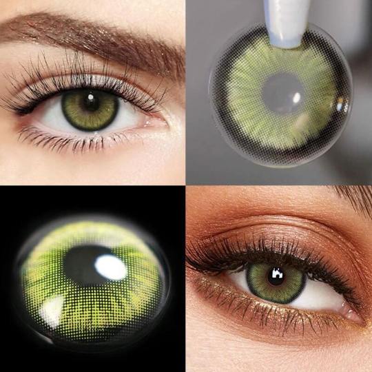 Natural Colored Contacts Lenses [Yearly] - Unibling