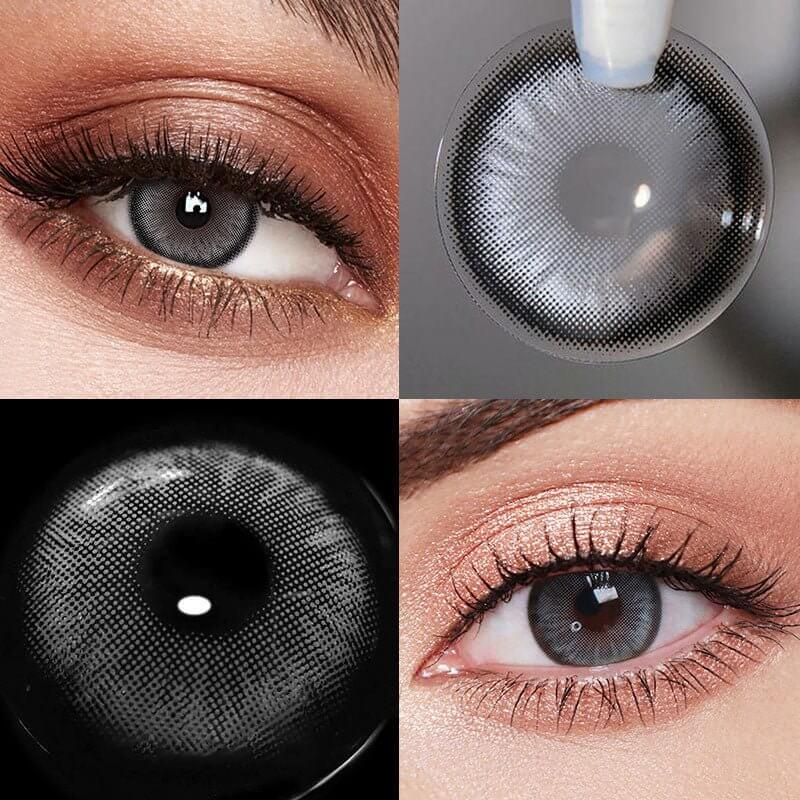 Unibling Dawn Grey Contact Lenses