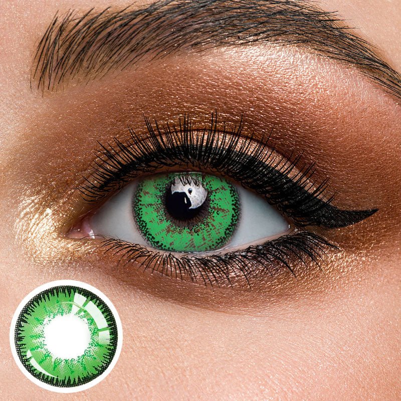 Unibling Queen Brown  Colored contacts, Green colored contacts, Green  contacts lenses