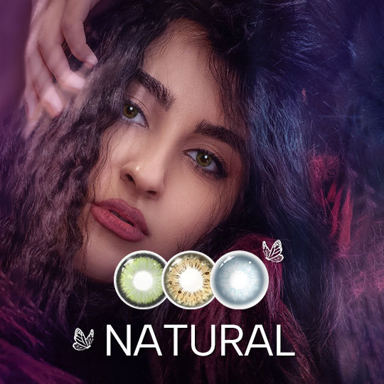 unibling Best Natural COLORED CONTACTS, Beauty Colored Contact Lenses