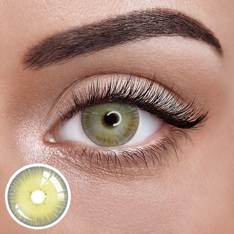 Unibling New York Gray Colored Contacts (Yearly)-unibling