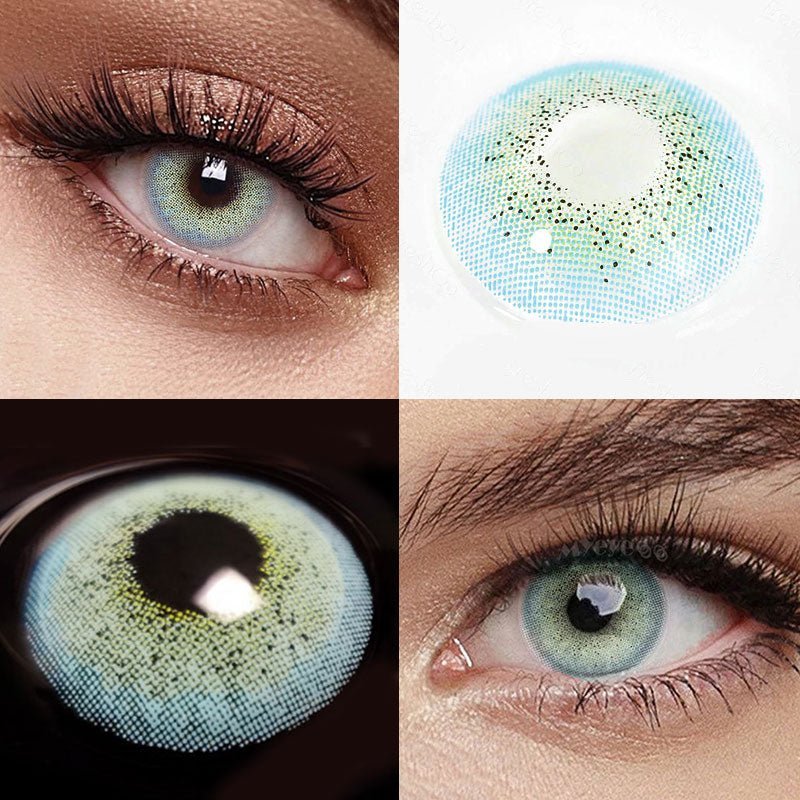 Ocean Blue Contacts: Sparkle Like Sunlit Waves