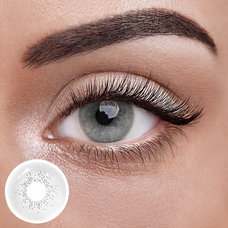 Unibling Ocean Gray Colored Contacts (Yearly)-unibling