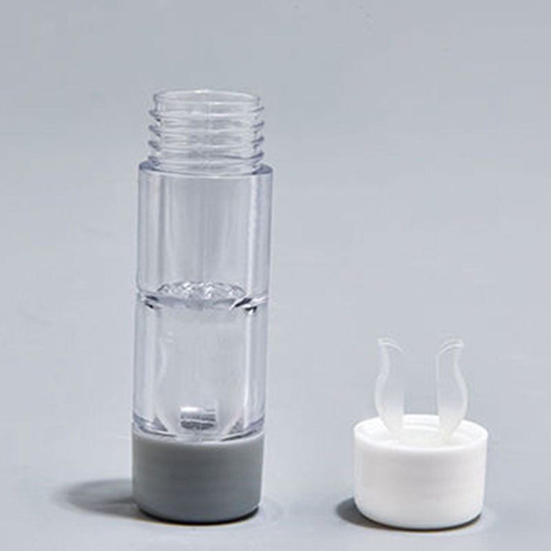 Parallel 5-Piece Set Contacts Lenses Case Travel Kit-unibling