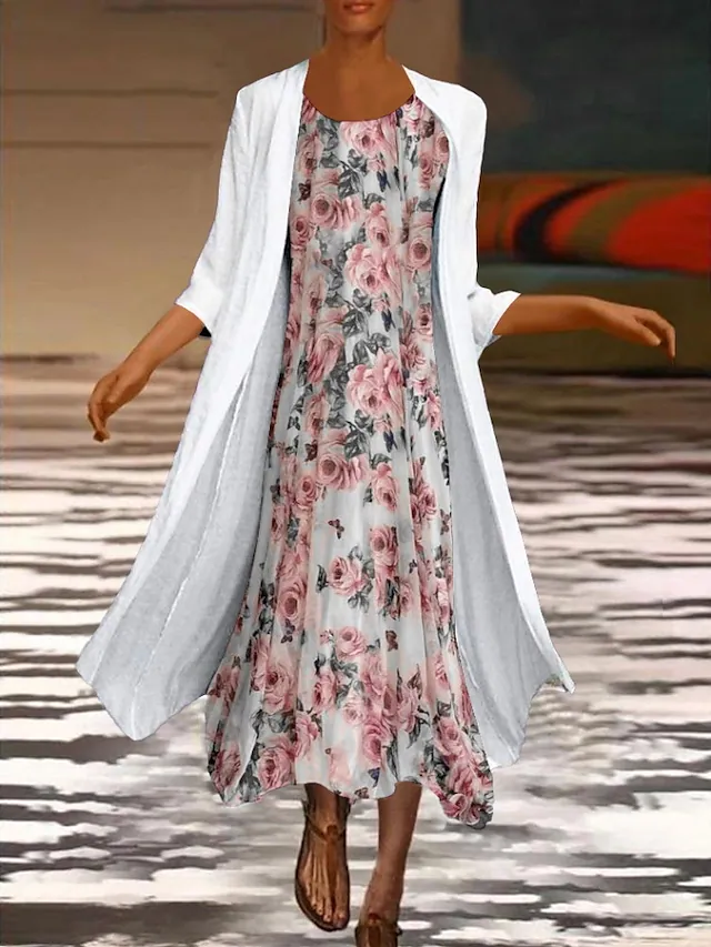 casual maxi gown
