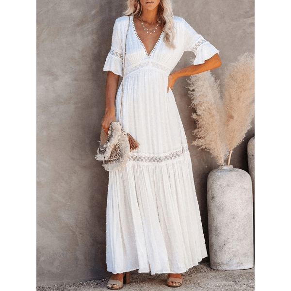 maxi gown for wedding