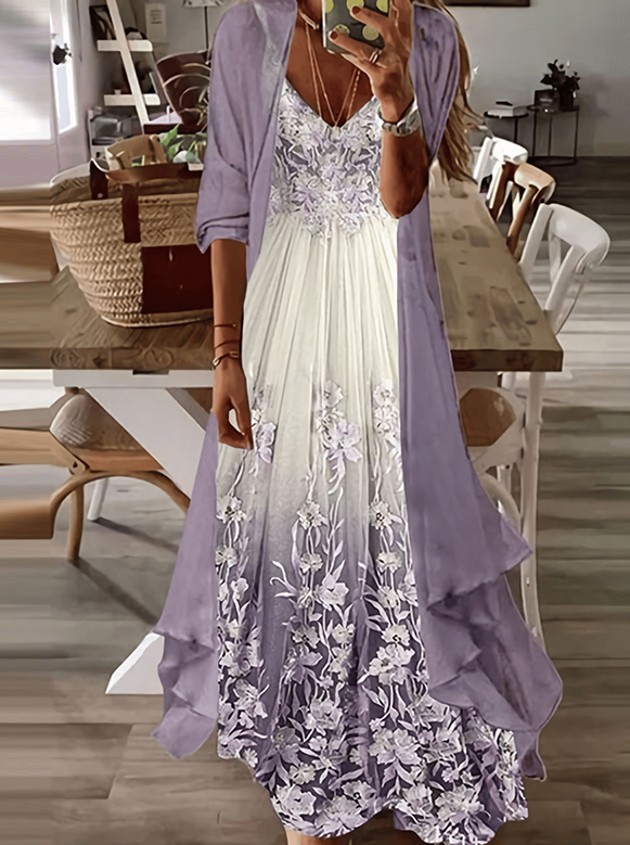 casual maxi gown