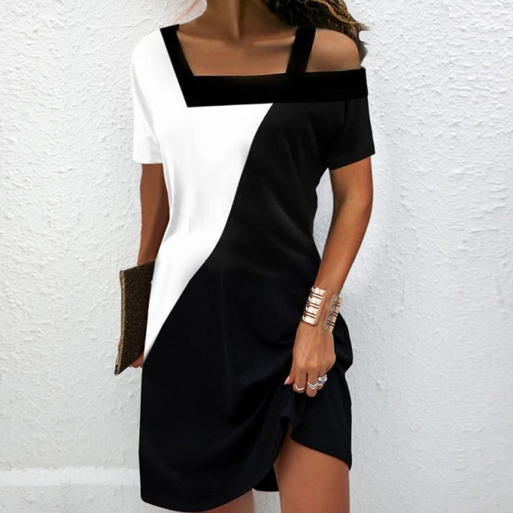 black and white cocktail outfits