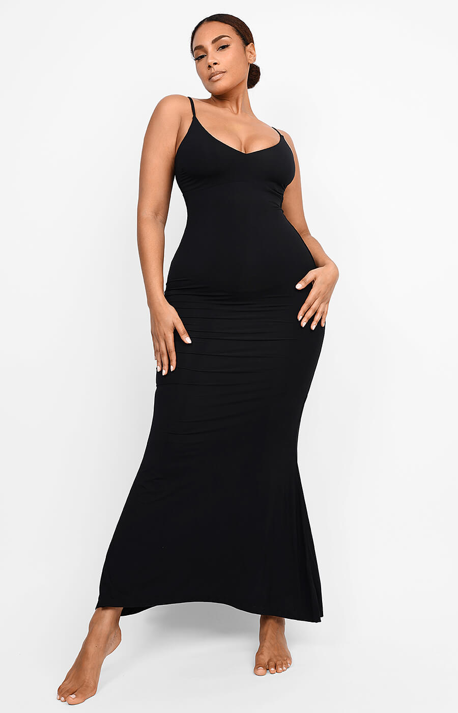 long frock type gown