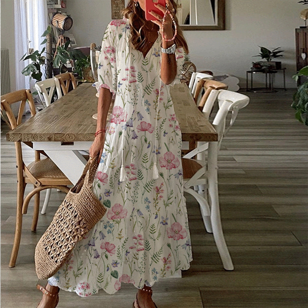 white summer chic attire