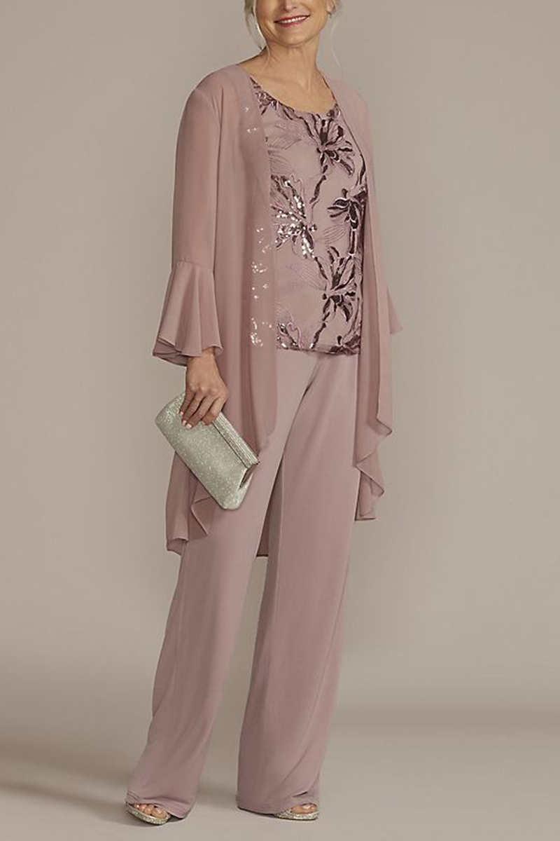 sequin pant outfit